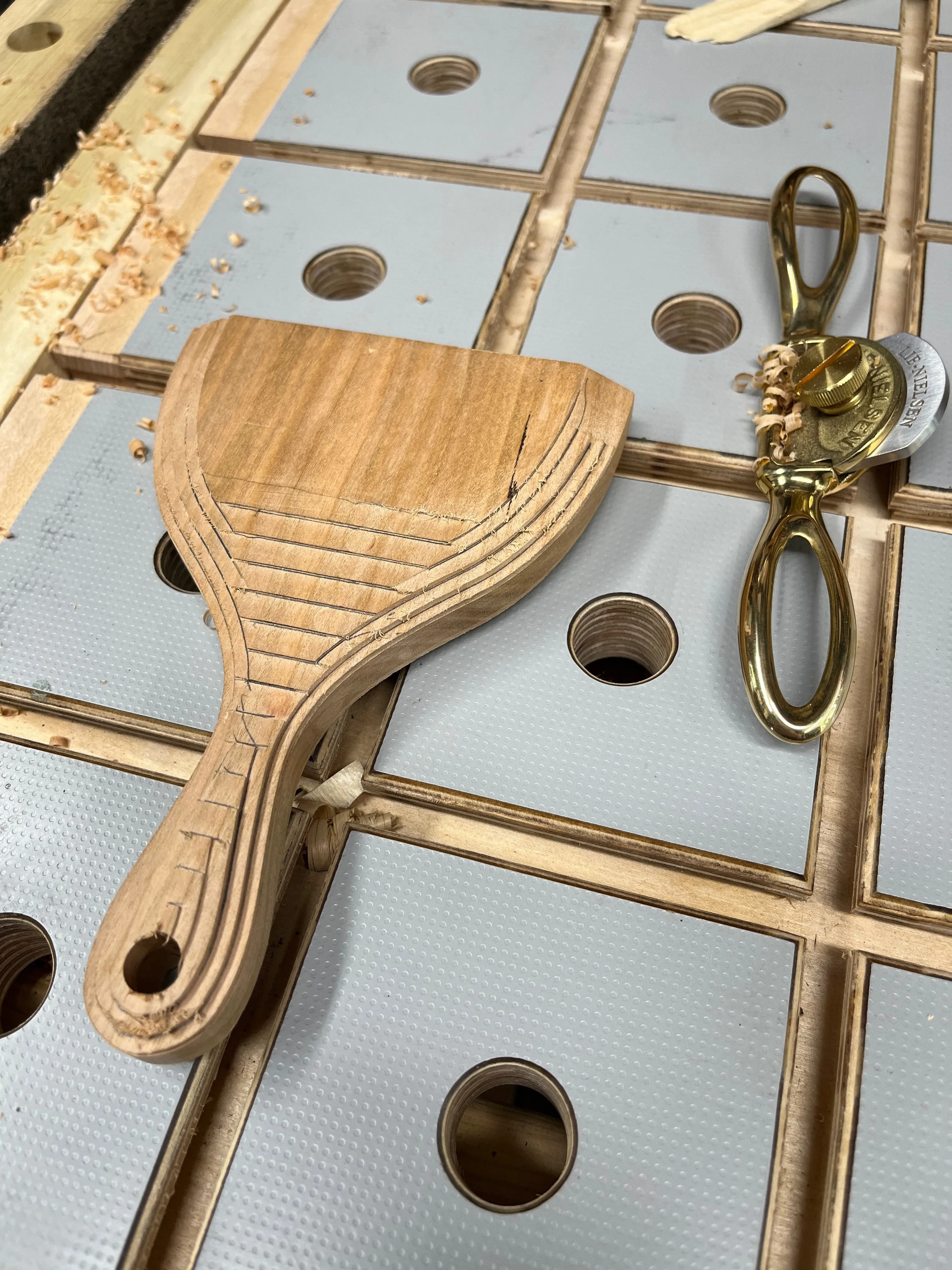 start with CNC, make it your own with hand tools