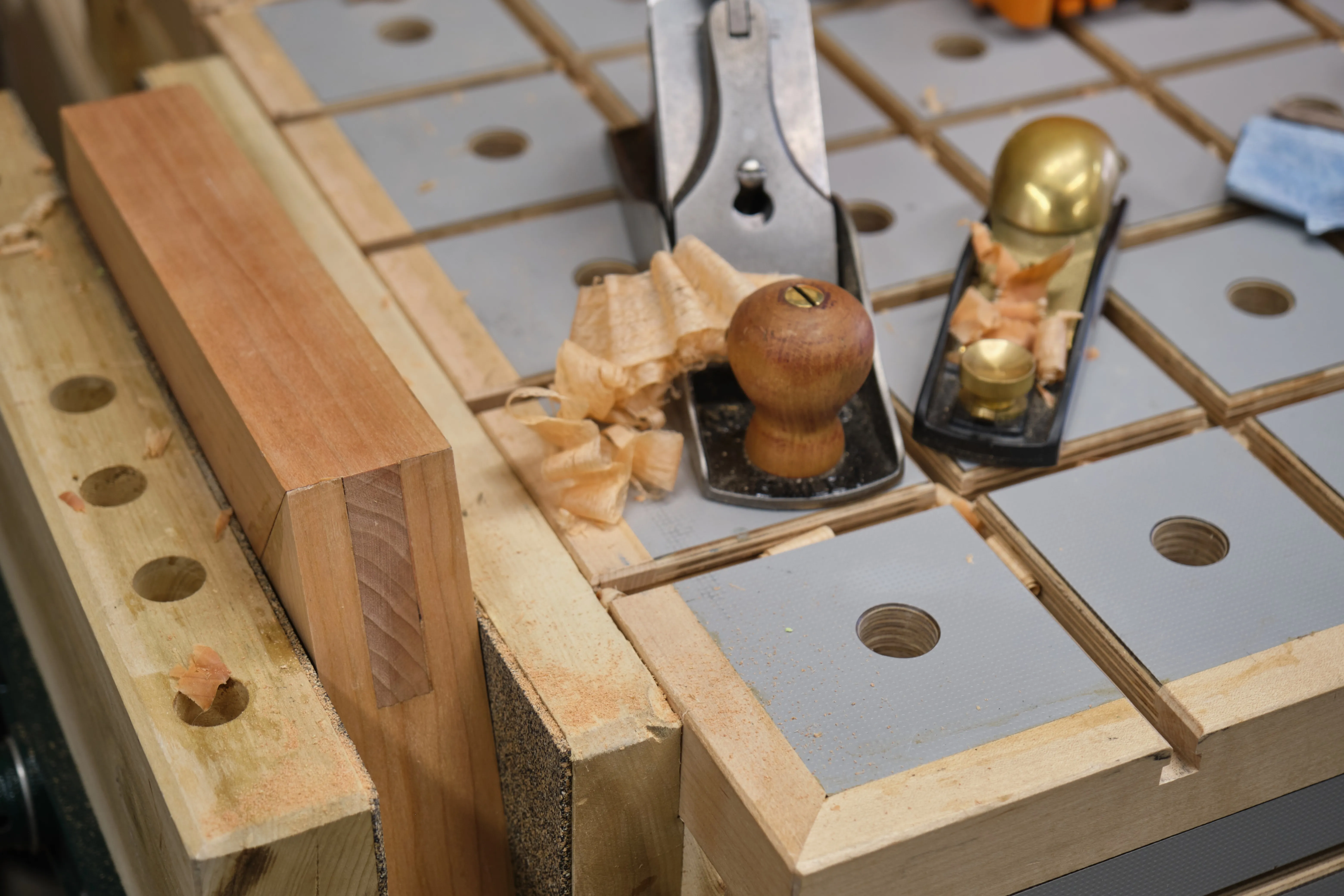 miter joint in process