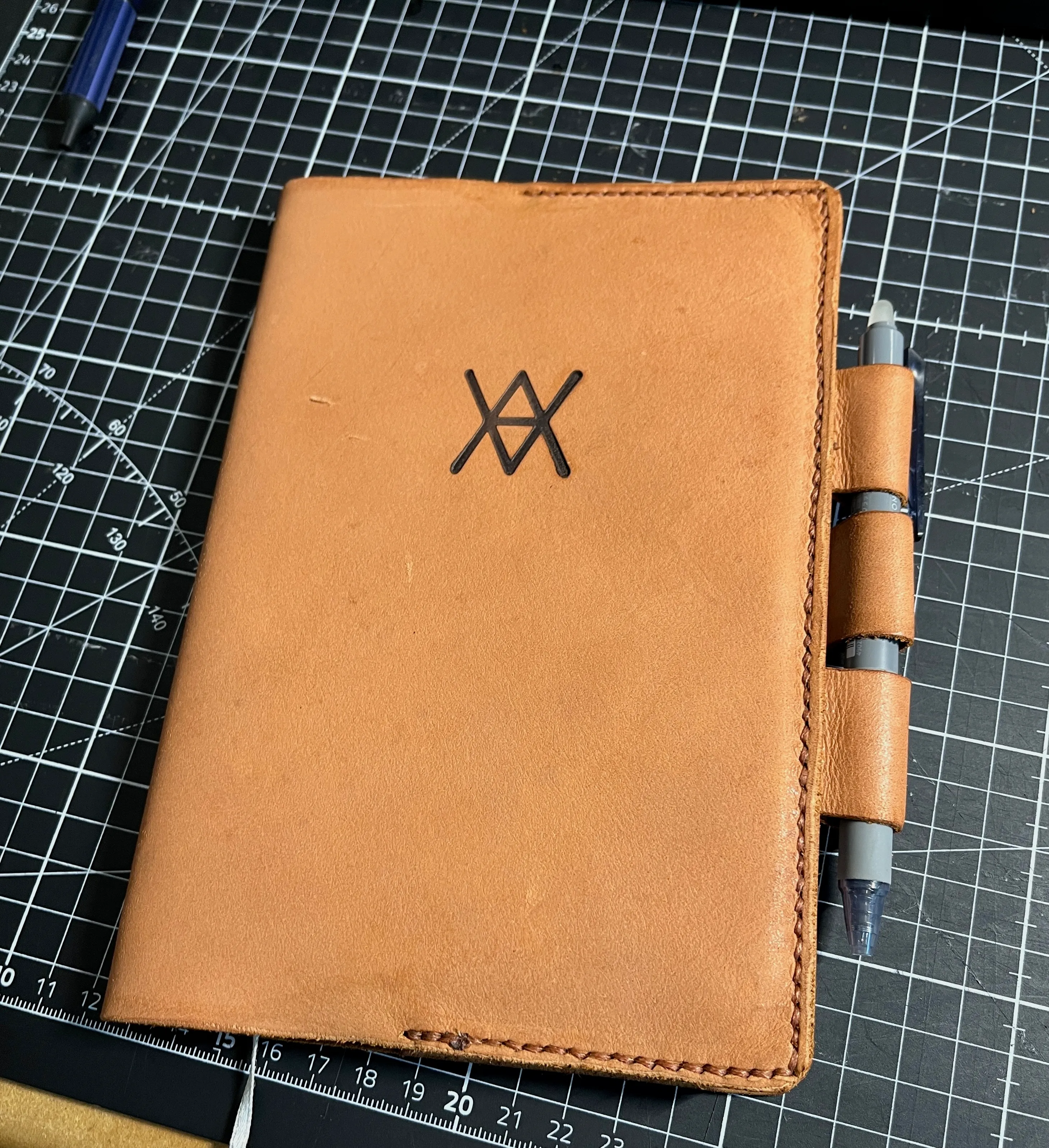 Leather Notebook Cover