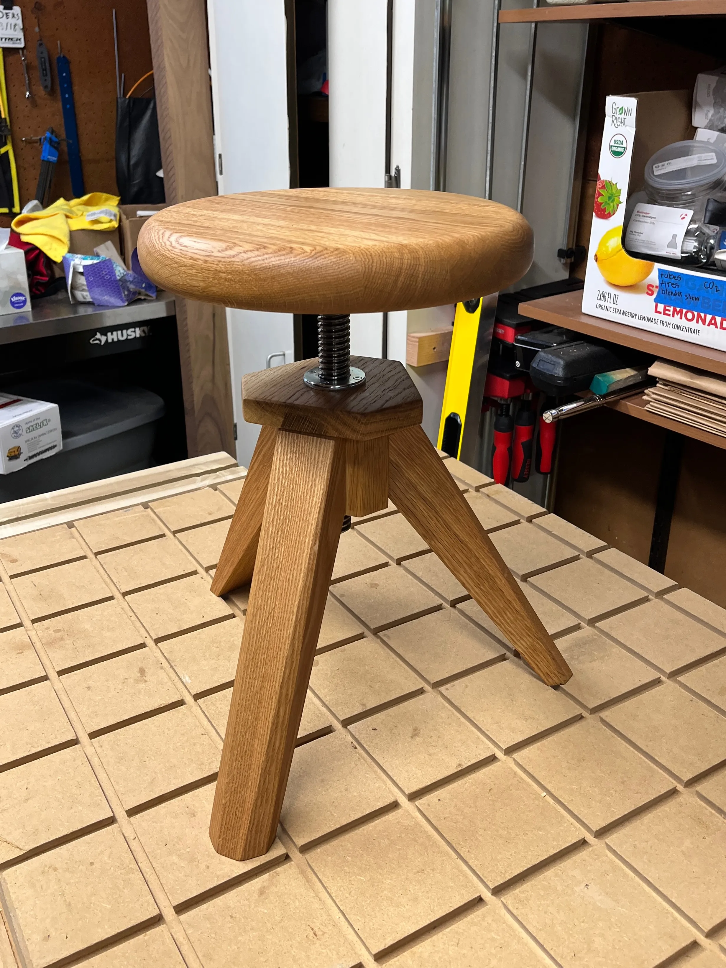 Pottery Stool